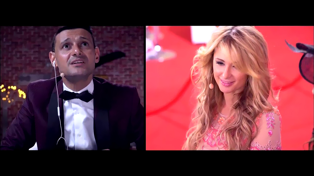 رامز وباريس هيلتون